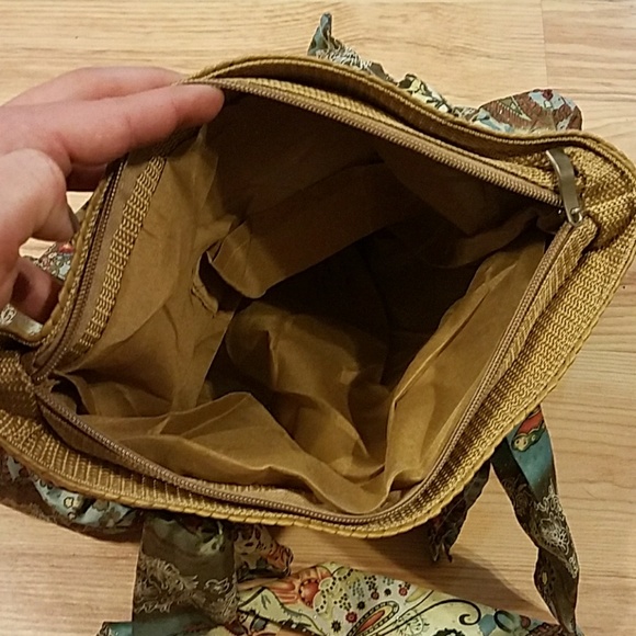 NEW Paisley Shoulder Purse/Bag - Picture 5 of 7